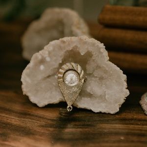 Vintage Princeton Pendant Watch Swiss Made RUNS